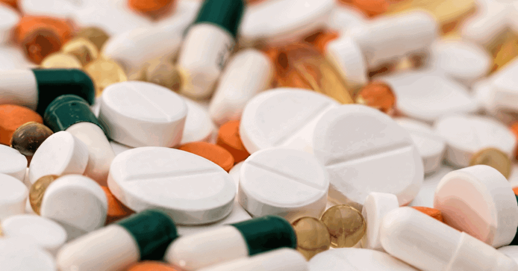 fake pill market