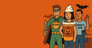 halloween costume ideas for people in recovery