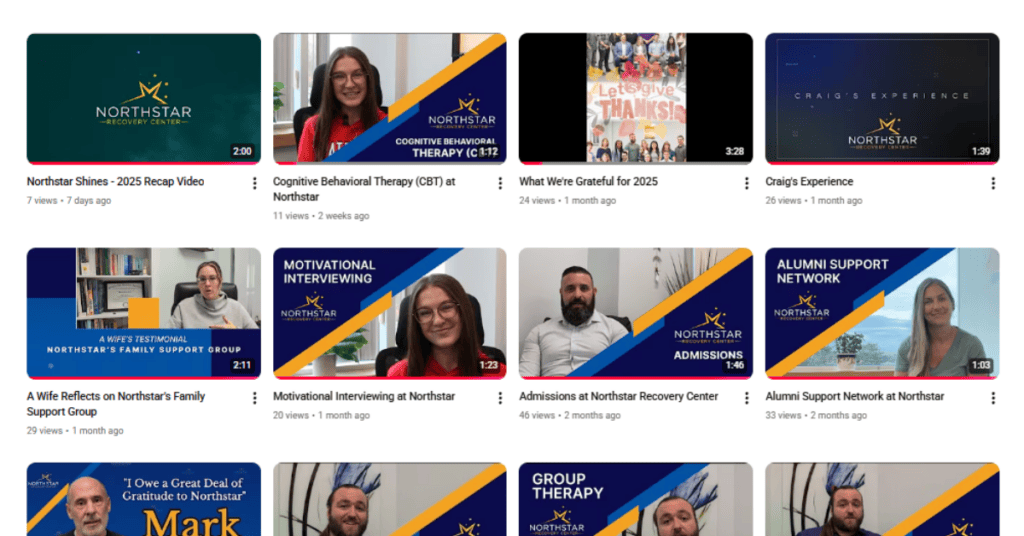 northstar top 10 videos of 2025