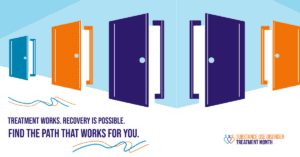 national substance use disorder treatment month