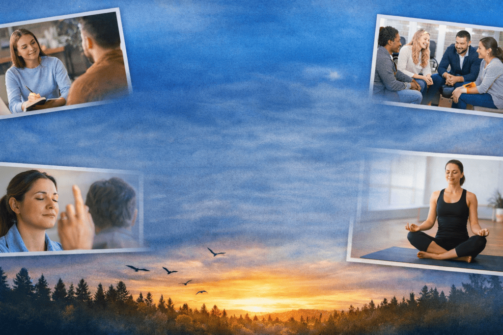 what types of therapy does northstar offer