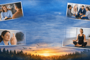 what types of therapy does northstar offer