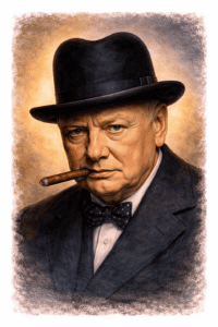 Winston Churchill alcoholics in history