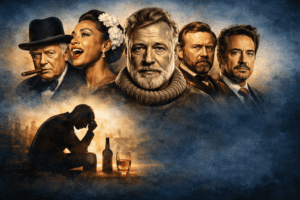 famous alcoholics in history