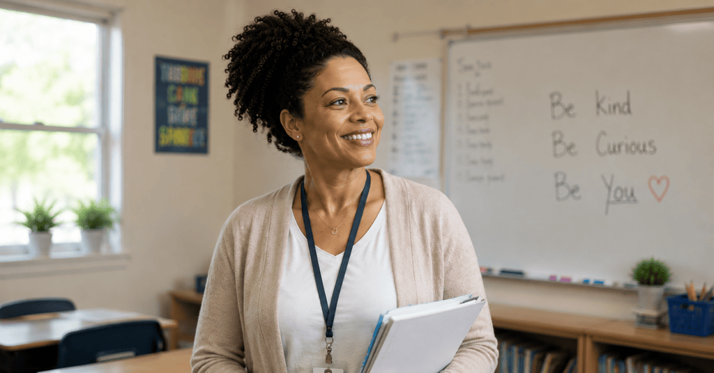 teacher appreciation week mental health